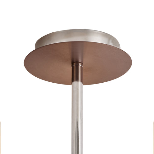Brooks Semi Flush Light 3 Light
